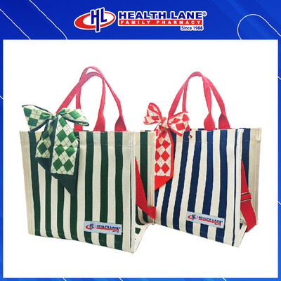 HEALTH LANE CHRISTMAS TOTE BAG (RANDOM DESIGN)